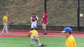 New York Heat vs Central Jersey Pride Mid Summer Classic Frozen Ropes 13U Baseball [upl. by Oshinski]