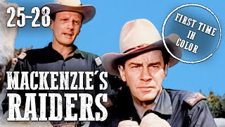 Mackenzies Raiders  EP 2528  COLORIZED  Full Western Series [upl. by Waynant]