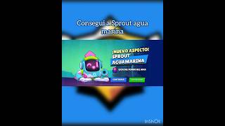 Consegui a Sprout agua marina brawlstars [upl. by Li173]