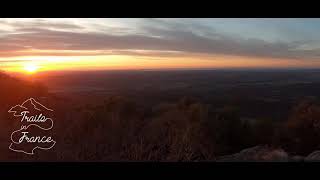 Timelapse Lever de soleil au PicSaintLoup [upl. by Llednar]