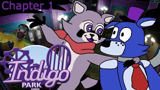 An abandoned theme park where MONSTERS reside     Indigo Park Chapter 1 Full Game [upl. by Haroun444]