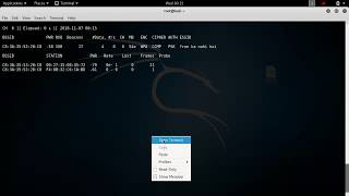 How to hack wifi Cowpatty on Kali Linux webm [upl. by Auburta]