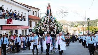 Procissão em Honra de Nossa Senhora da Livração  2018  BOTICAS [upl. by Alusru767]