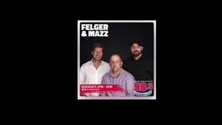 Felger and Mazz Full 10 questions segment with Greg Bedard Big Boy 222020 [upl. by Josephson501]