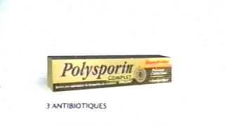 Polysporin Complet PUB [upl. by Kary136]