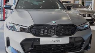 BMW 3 Series Frozen Pure Grey Metallic  Halliwell Jones [upl. by Cudlip]