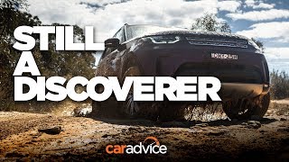 Undiscovered country  2017 Land Rover Discovery TD6 HSE Luxury review [upl. by Fatima656]