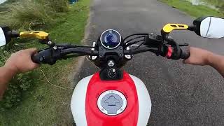 YAMAHAXSR155REVIEW [upl. by Aerbua459]