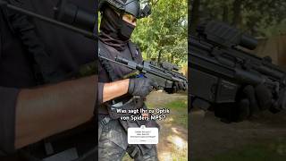 diese HPA ist einfach wunderschön 😍 airsoft airsoftshorts airsoftvideo mp5lover mp5 hpa [upl. by Beata]