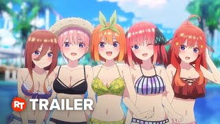 The Quintessential Quintuplets Movie Trailer 2 2022 [upl. by Noeruat729]