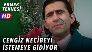 CENGİZ NECİBEYİ İSTEMEYE GİDİYOR  EKMEK TEKNESİ 19BÖLÜM [upl. by Eittik796]