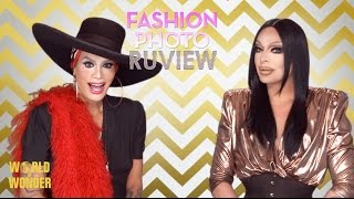 RuPauls Drag Race Fashion Photo RuView with Raja and Raven Season 5 Episode 11 quotSugar Ballquot [upl. by Ykcul]