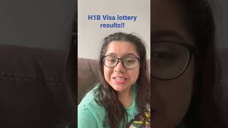 H1B visa lottery results  What are your chances [upl. by Ecnaret264]