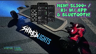 Shredlights SL300R1 w Bluetooth Plus App How To  BEST ESK8 Lights [upl. by Adnim]