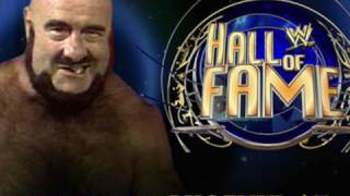 2010 WWE Hall of Fame Inductee quotMad Dogquot Vachon [upl. by Britton]