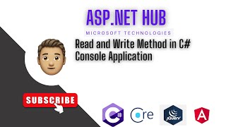 How to Read and Write Method in C Console Application [upl. by Eniluj]