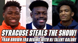 Syracuse Steals the Show  Cuse Football Signs NJ Stars on Early Signing Day [upl. by Patience]