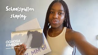 SCHOOLSPULLEN SHOPLOG 20242025 Back to school 1 [upl. by Eirrehc]