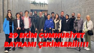 TOZKOPARAN İSKENDER EKİBİ İLE 29 EKİM ÇEKİMLERİ [upl. by Nongim]