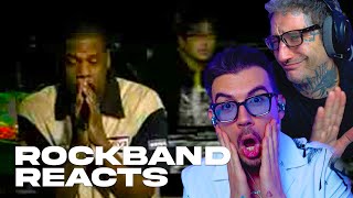 LINKIN PARK amp JAYZ  99 PROBLEMS  ONE STEP CLOSER  POINTS OF AUTHORITY  First Time Reaction [upl. by Idnerb]