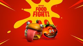 FORTNITE  FOOD FIGHT [upl. by Maples]