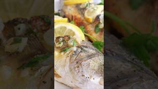 EASY BRANDING RECIPE chewoutloud branzino fishrecipe recipe [upl. by Baoj]