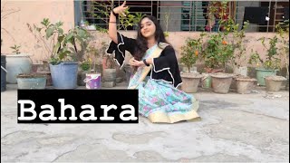 Bahara  Dance Cover  Sitting Choreography  Toma Saha [upl. by Llennahs]