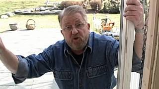 How to Install a Sliding Patio Door [upl. by Nrehtac]