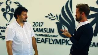 Deaflympics Today Day 12  Deaf Leadership in OC amp Samsun [upl. by Tamara]