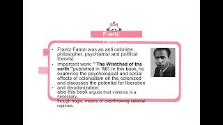 Frantz Fanon postcolonial postcolonialtheorist [upl. by Terag]