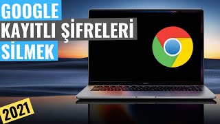 GOOGLE KAYITLI ŞİFRELERİ SİLME [upl. by Macmullin]