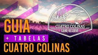 TOP 5 Hunting Spots For Cuatro Colinas SPAIN MAP The Hunter Call Of The Wild [upl. by Delano]