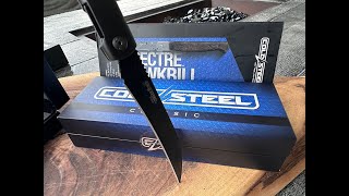 Cold Steel 60 SERIES SPECTRE HAWKBILL AND DROP POINT [upl. by Ahsenar363]