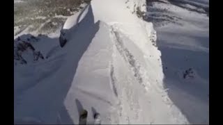 NEAR DEATH COMPILATION  Snow avalanches accidents  Winter Fails [upl. by Lori]