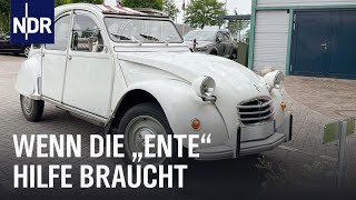 Vechta Im größten Ersatzteillager für französische Oldtimer  Die Nordreportage  NDR Doku [upl. by Ariec]