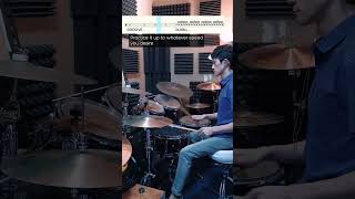 Drum Fill Lesson Paradiddlediddle IntermediateAdvanced [upl. by Gayner]