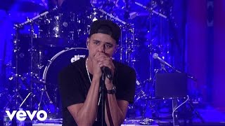 J Cole  Power Trip Live on Letterman [upl. by Nariko]