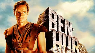 BenHur 1959 Movie  Charlton HestonJack HawkinsHaya  Fact amp Review [upl. by Malvie]