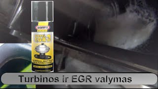 Turbo ir EGR valymas Wynns [upl. by Haorbed]