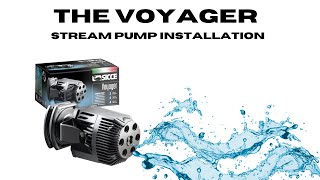 SICCE VOYAGER STREAM PUMP  How to SetUp amp Install [upl. by Erastus967]