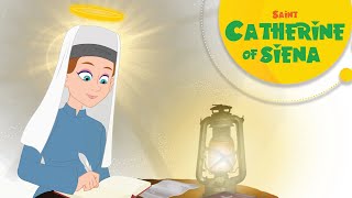 Story of Saint Catherine of Siena  Stories of Saints  Episode 76 [upl. by Mckee]