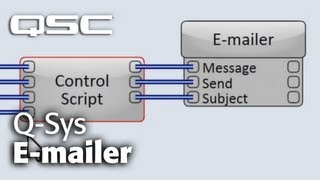 QSYS Emailer [upl. by Nayb]