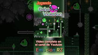 Pasando Osha Violation Médium Demon Geometry Dash [upl. by Linzer132]