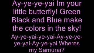 Butterfly Song  Lyrics [upl. by Isolde]