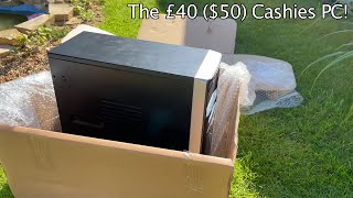 The £40 50 Cash Converters Gaming PC [upl. by Sevy]