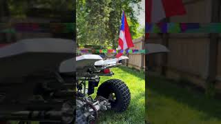 Banshee 350 Puerto Rico 2stroke automobile dirtbike banshee350 bikelife fast keihin banshee [upl. by Armillas]