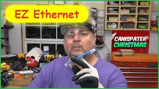 How to Wire Up Ethernet Plugs the EASY WAY Cat5e  Cat6 RJ45 Pass Through Connectors [upl. by Nylac]