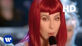 Cher  All or Nothing Official Video HD Remaster [upl. by Salina666]