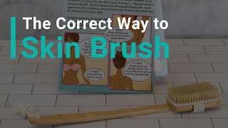 The correct way to skin brush [upl. by Narbig]