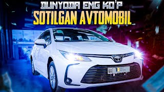 Toyoto Corolla Restyling 2023  First Motors Uz [upl. by Refenej]